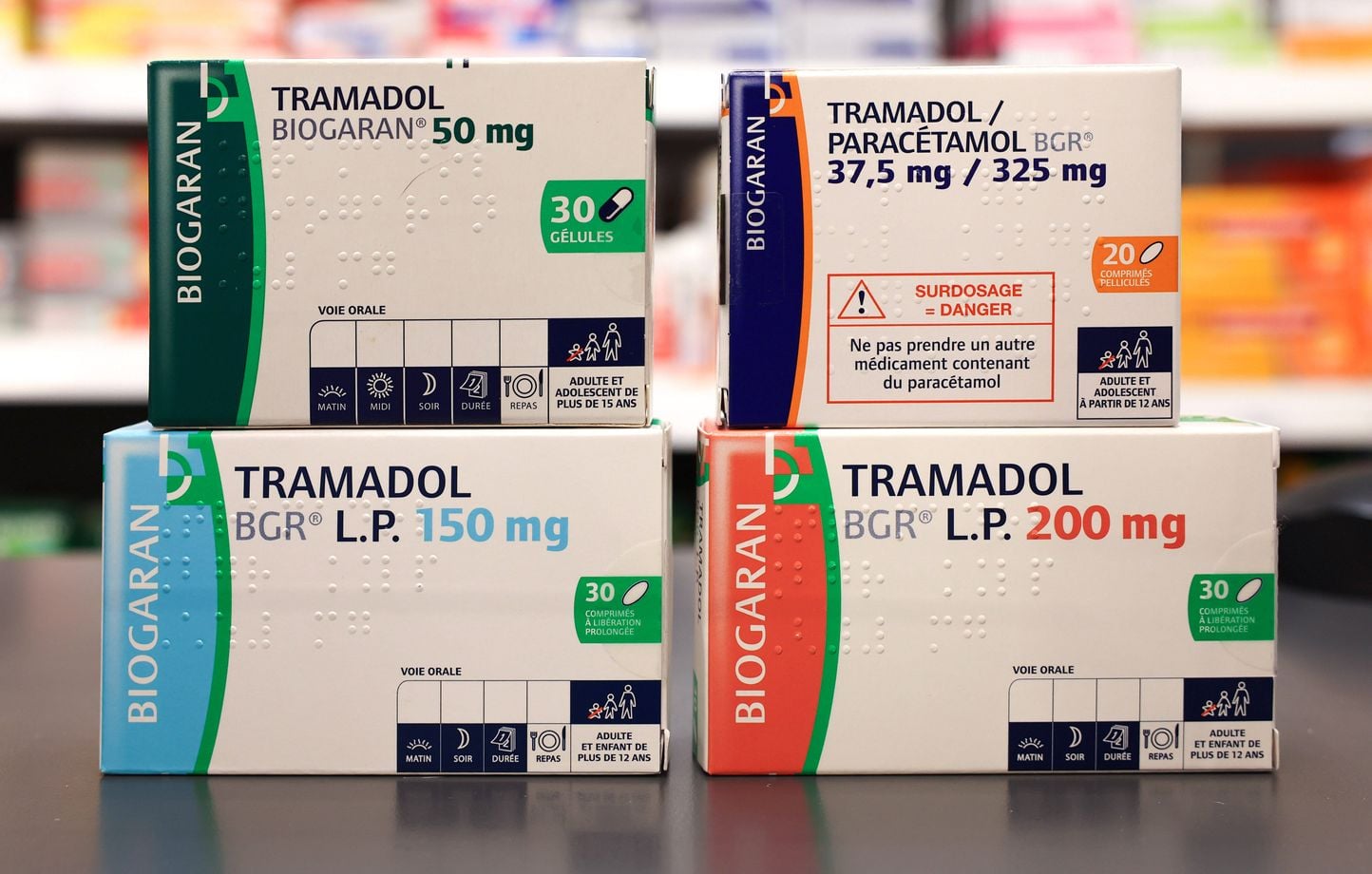 Tramadol generique de quel medicament