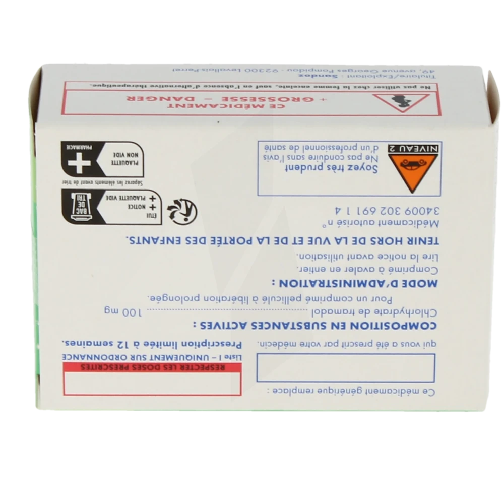 tramadol lp 100 prix