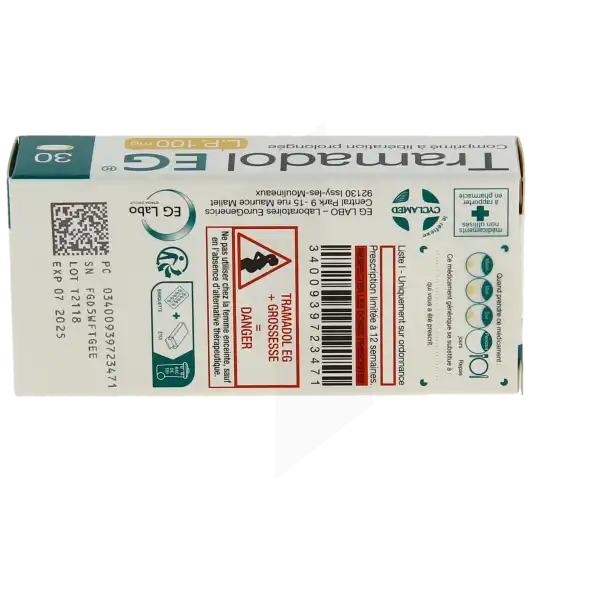 Tramadol Médicament Générique