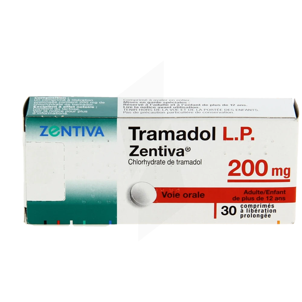 Tramadol médicament sans ordonnance