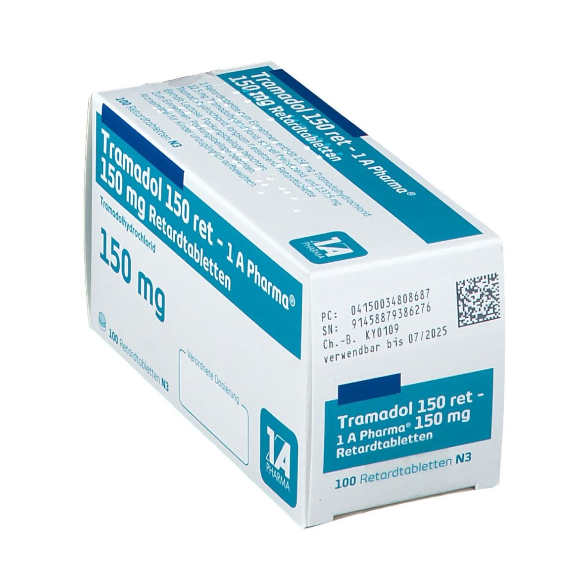 tramadol mylan generique lp 150 mg