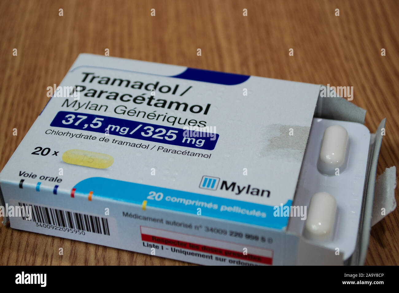 tramadol paracetamol generique de quel medicament