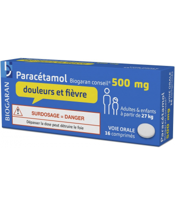 Tramadol paracetamol generique de quoi