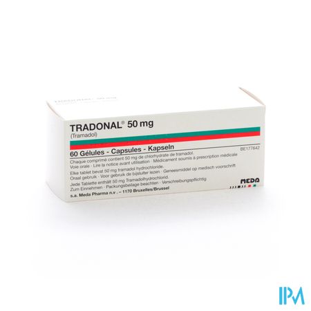Tramadol prix belgique