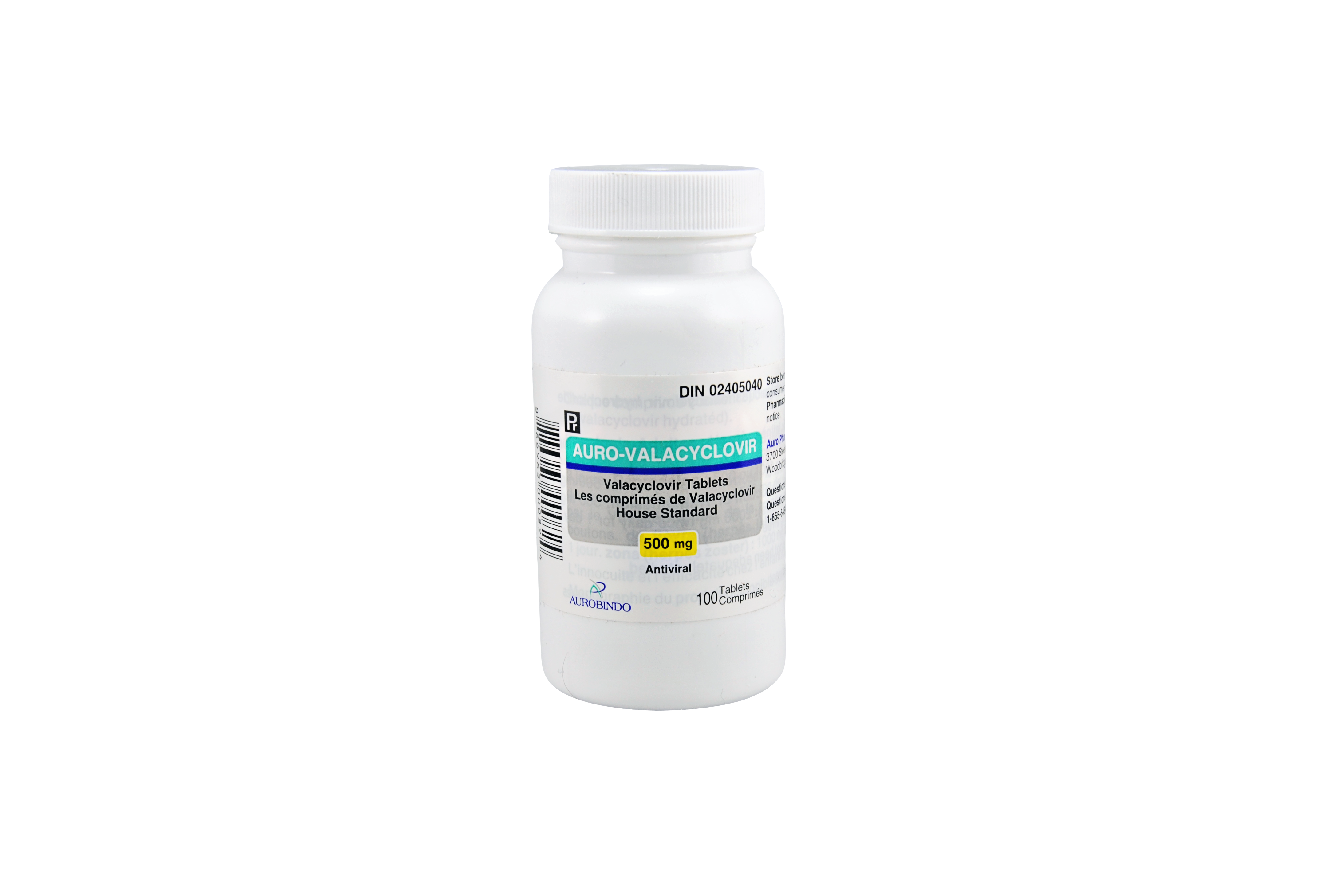 valacyclovir 500 mg prix