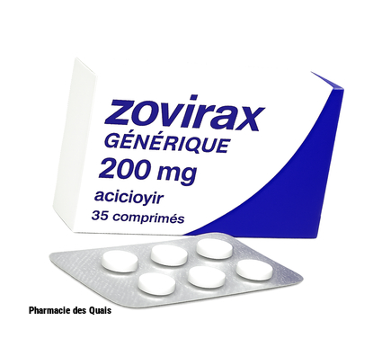 Valacyclovir acheter sans ordonnance