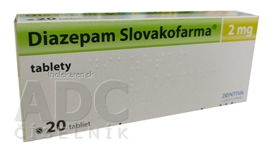 Valium 2 Mg Prix