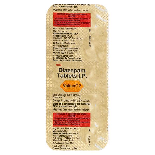 valium 2mg