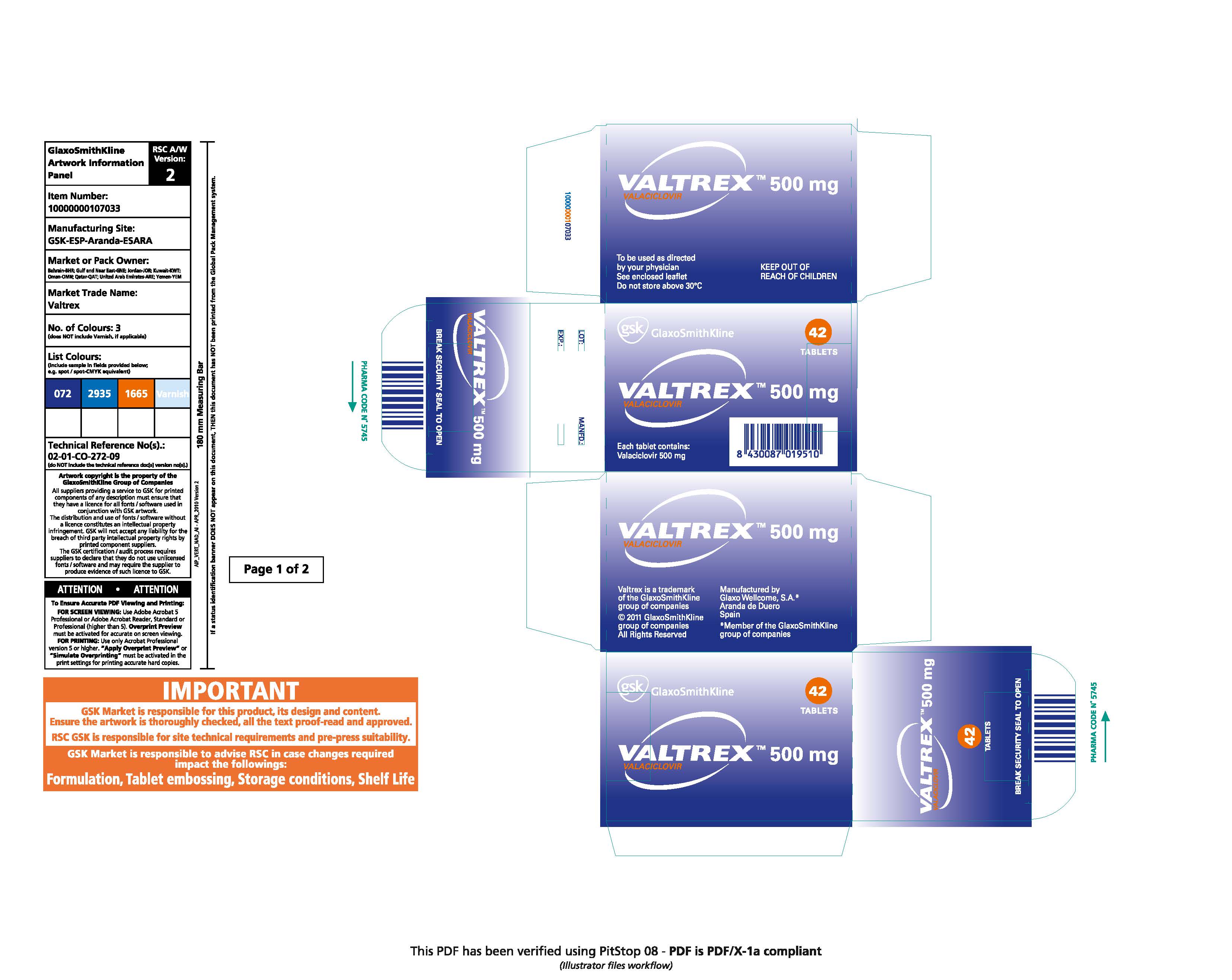 Valtrex comment acheter