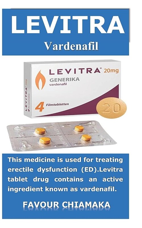 Vardenafil 20mg generika