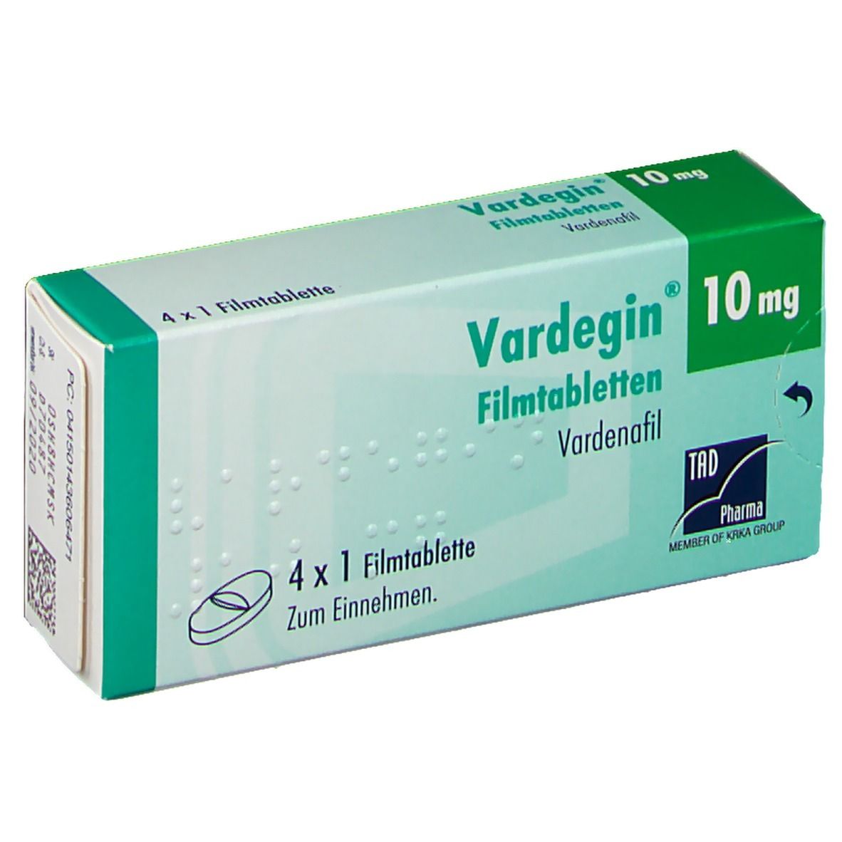 vardenafil accord 10 mg