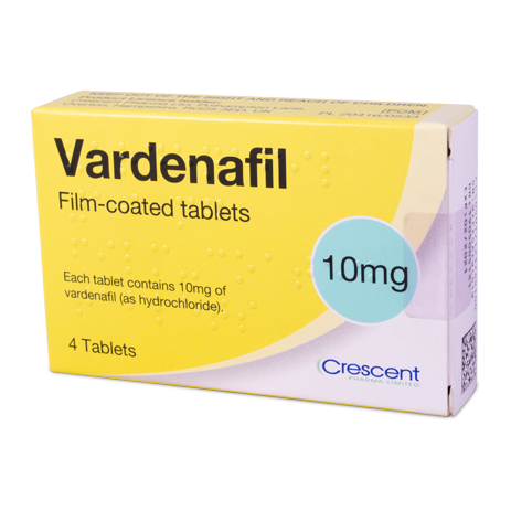 Vardenafil cinfa 10 mg