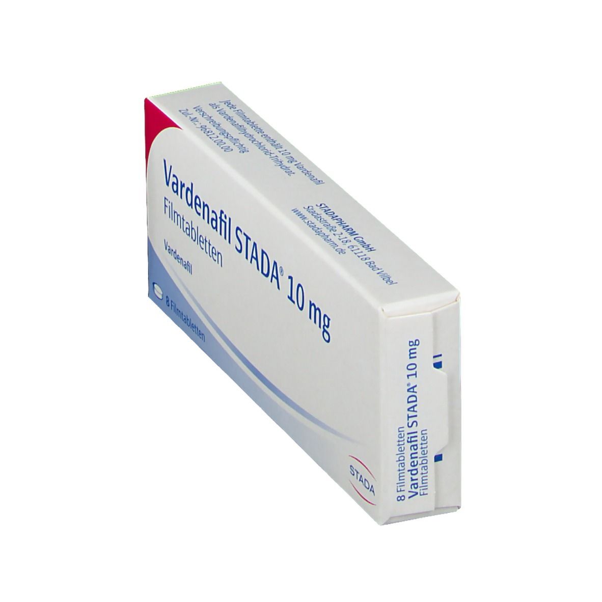 Vardenafil eg 10 mg