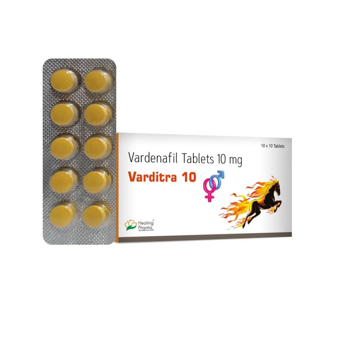 Vardenafil Krka 10 Mg