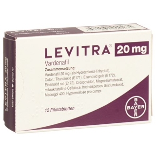Vardenafil Mepha 20 Mg