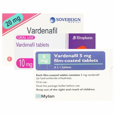 Vardenafil Mylan 20 Mg