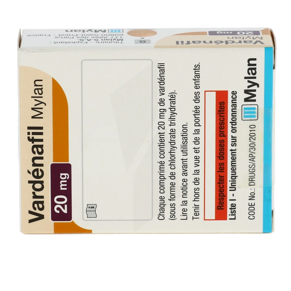 Vardenafil pharmacie en ligne