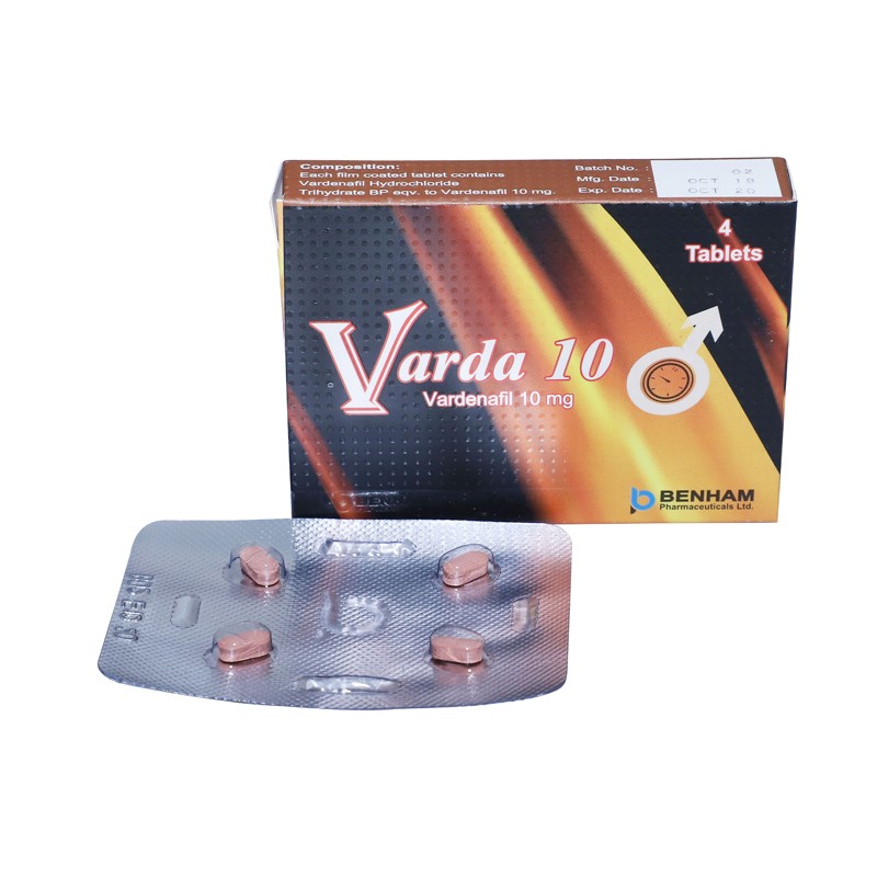 Vardenafil ratiopharm 10 mg