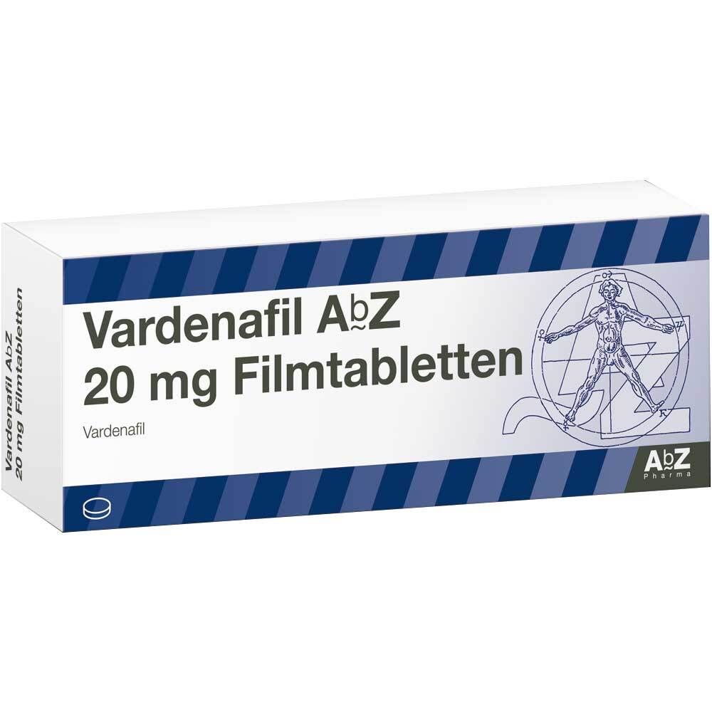 Vardenafil Sandoz 20 Mg