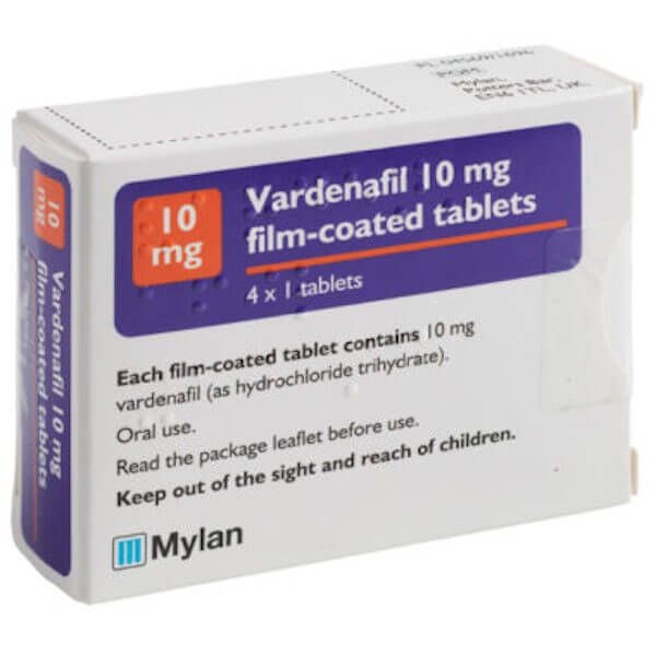 Vardenafil Teva 10 Mg