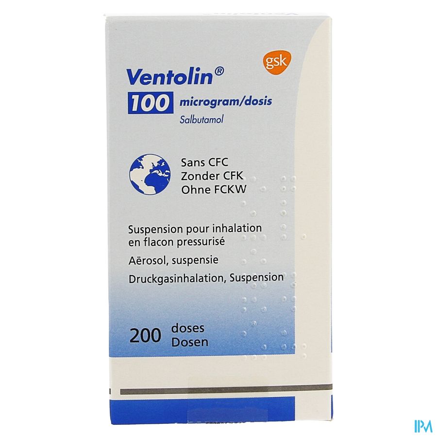ventolin avec ou sans ordonnance