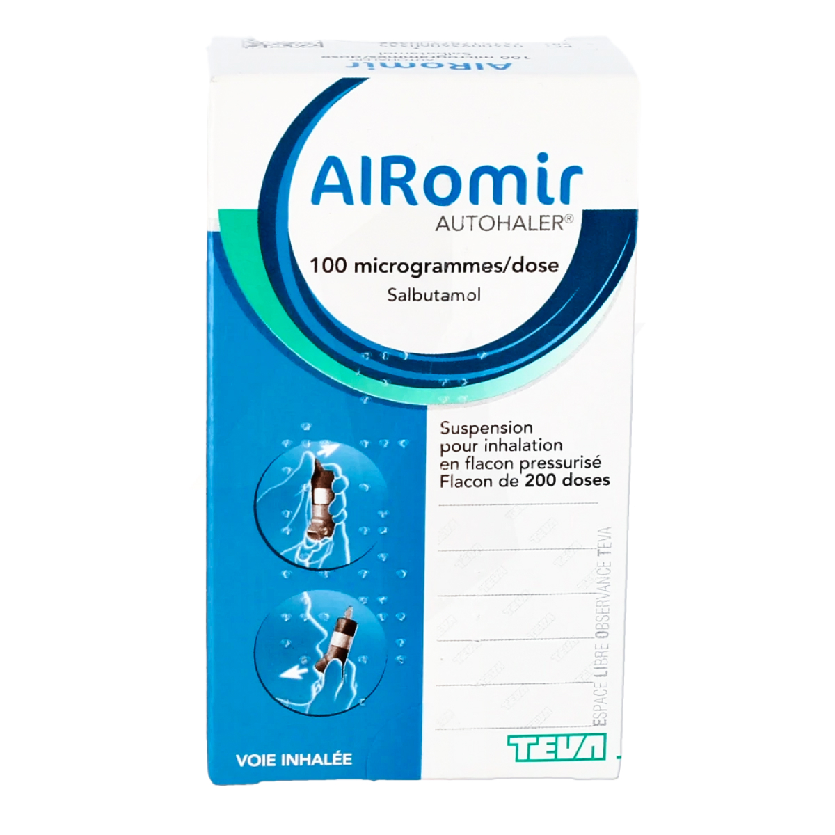 Ventolin Avec Ou Sans Ordonnance