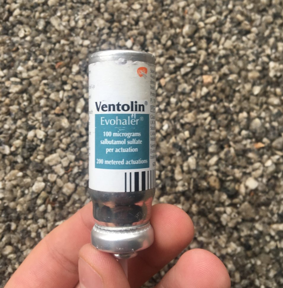Ventolin en france
