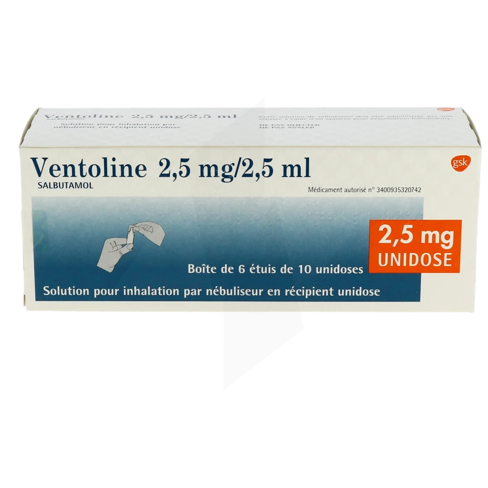 Ventolin In France