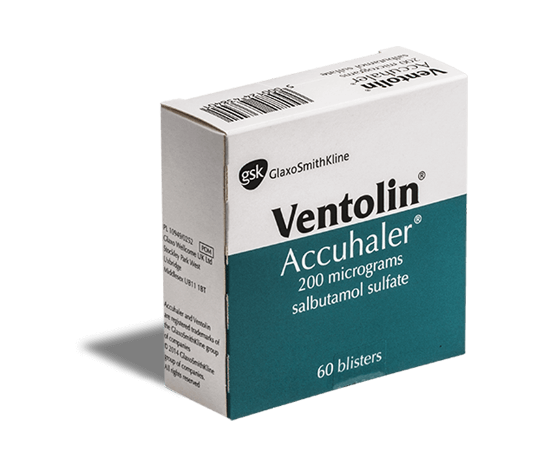 Ventolin le moins cher