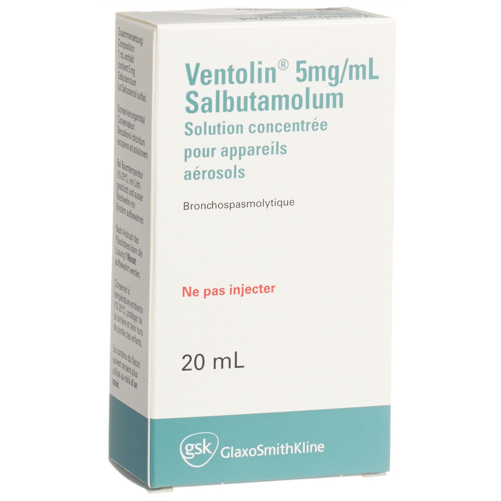 Ventolin Pilules