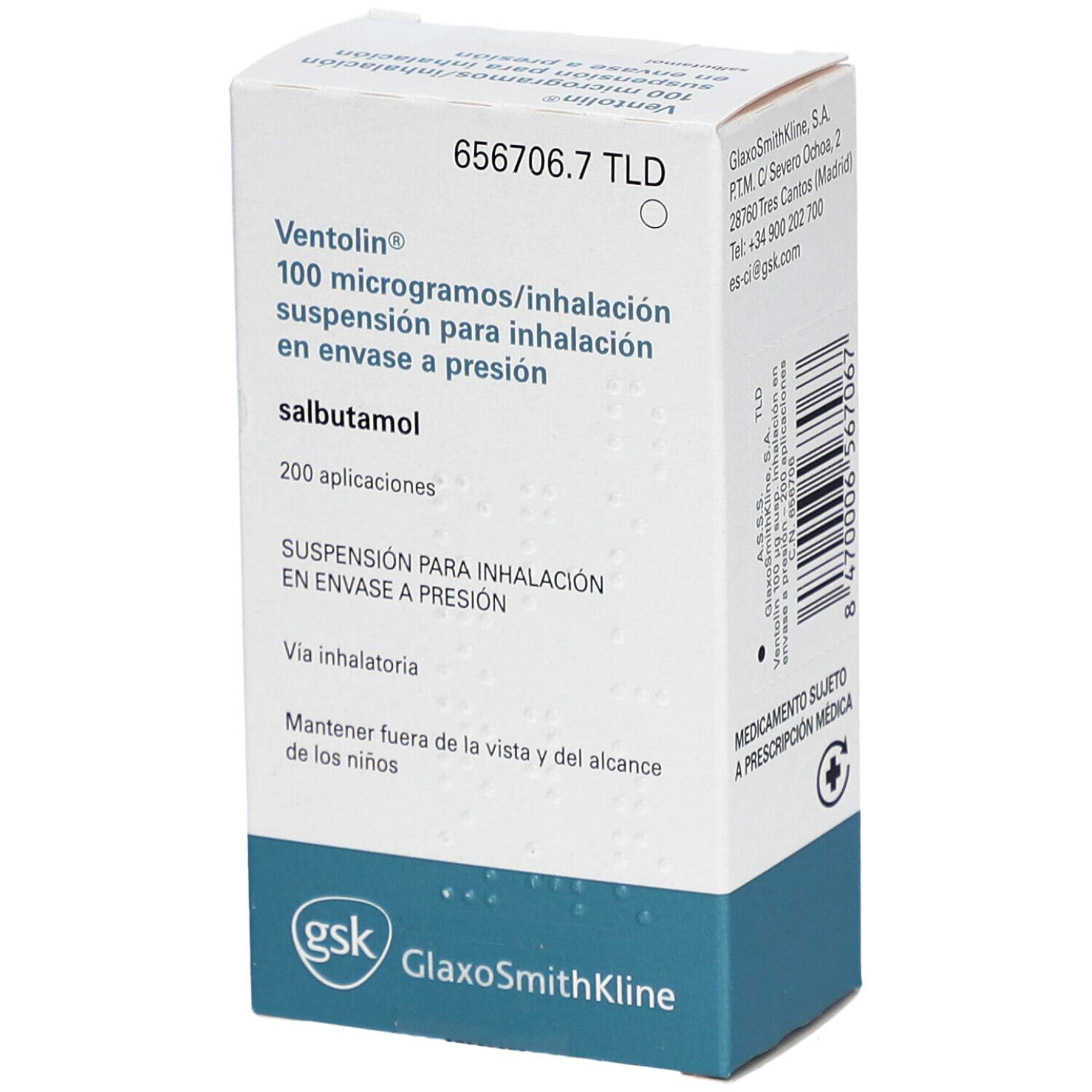 ventolin spray sans ordonnance