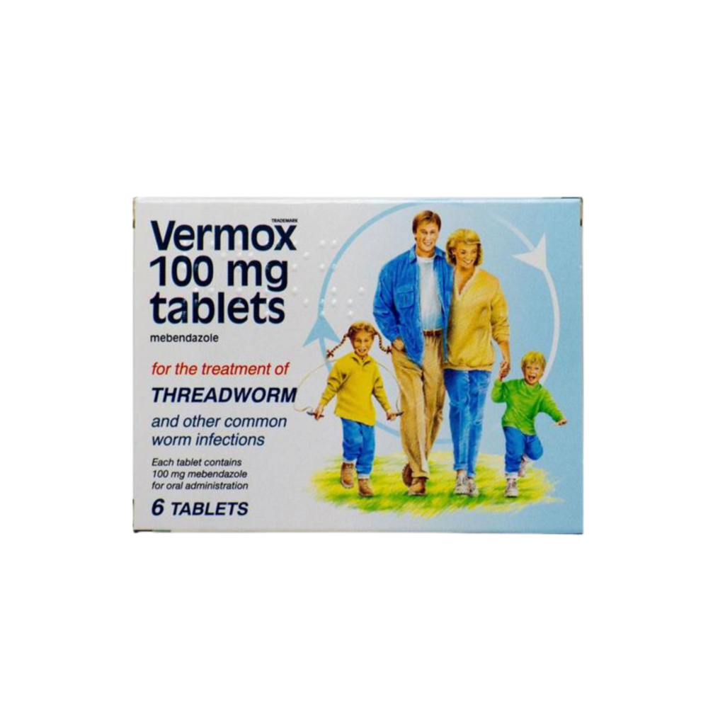 Vermox 100mg
