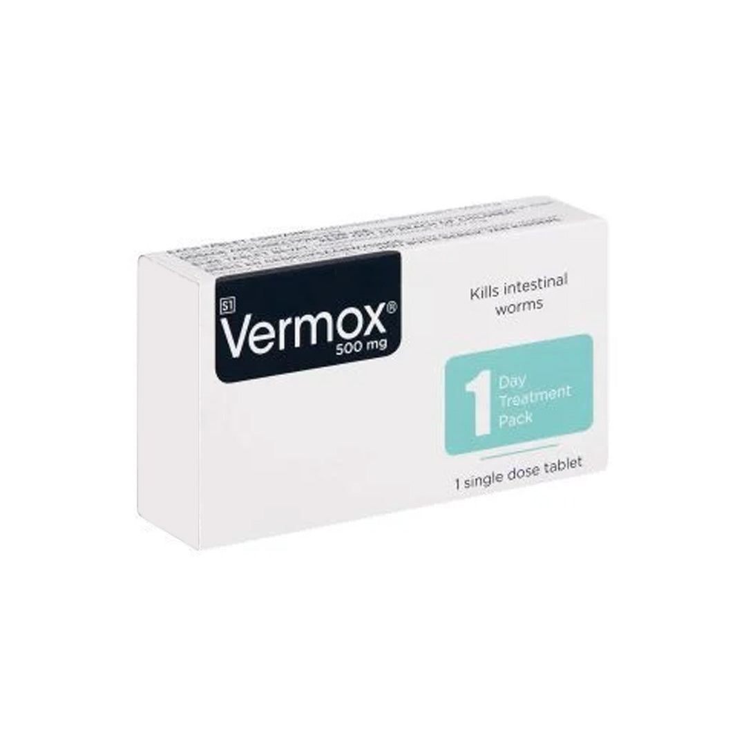 vermox 500 mg prix