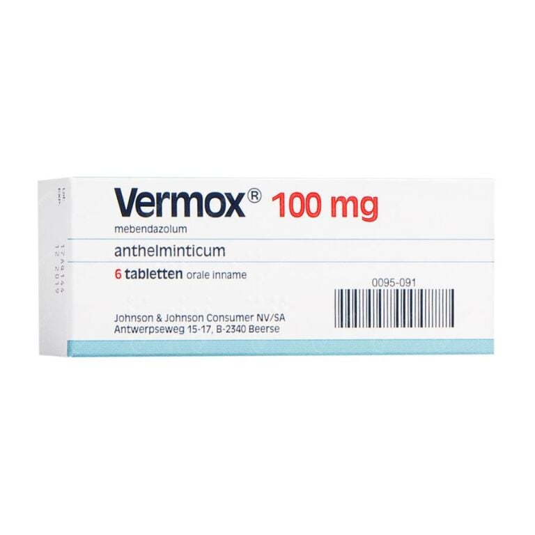 Vermox achat