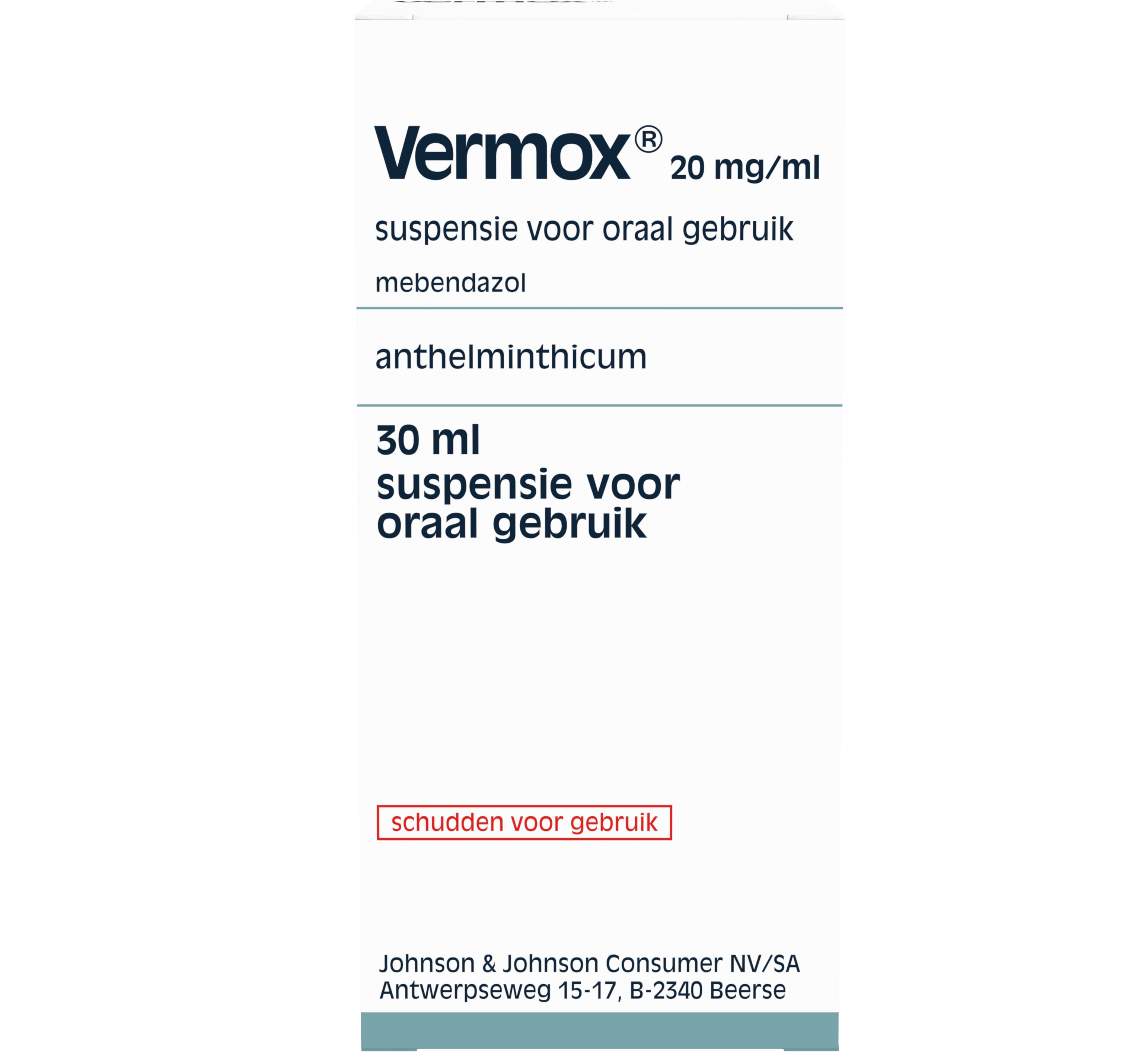 vermox achat en ligne