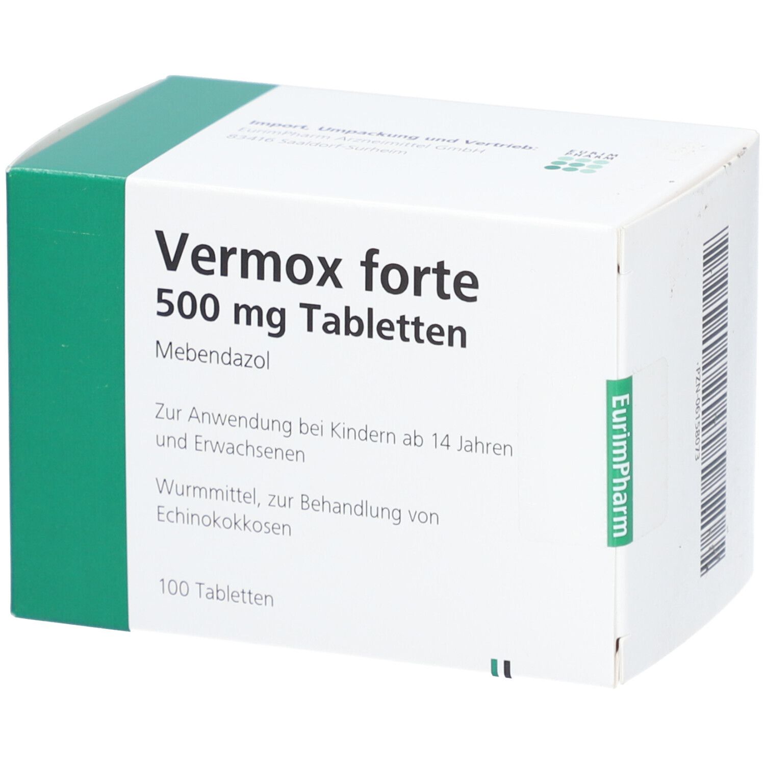 Vermox pilule