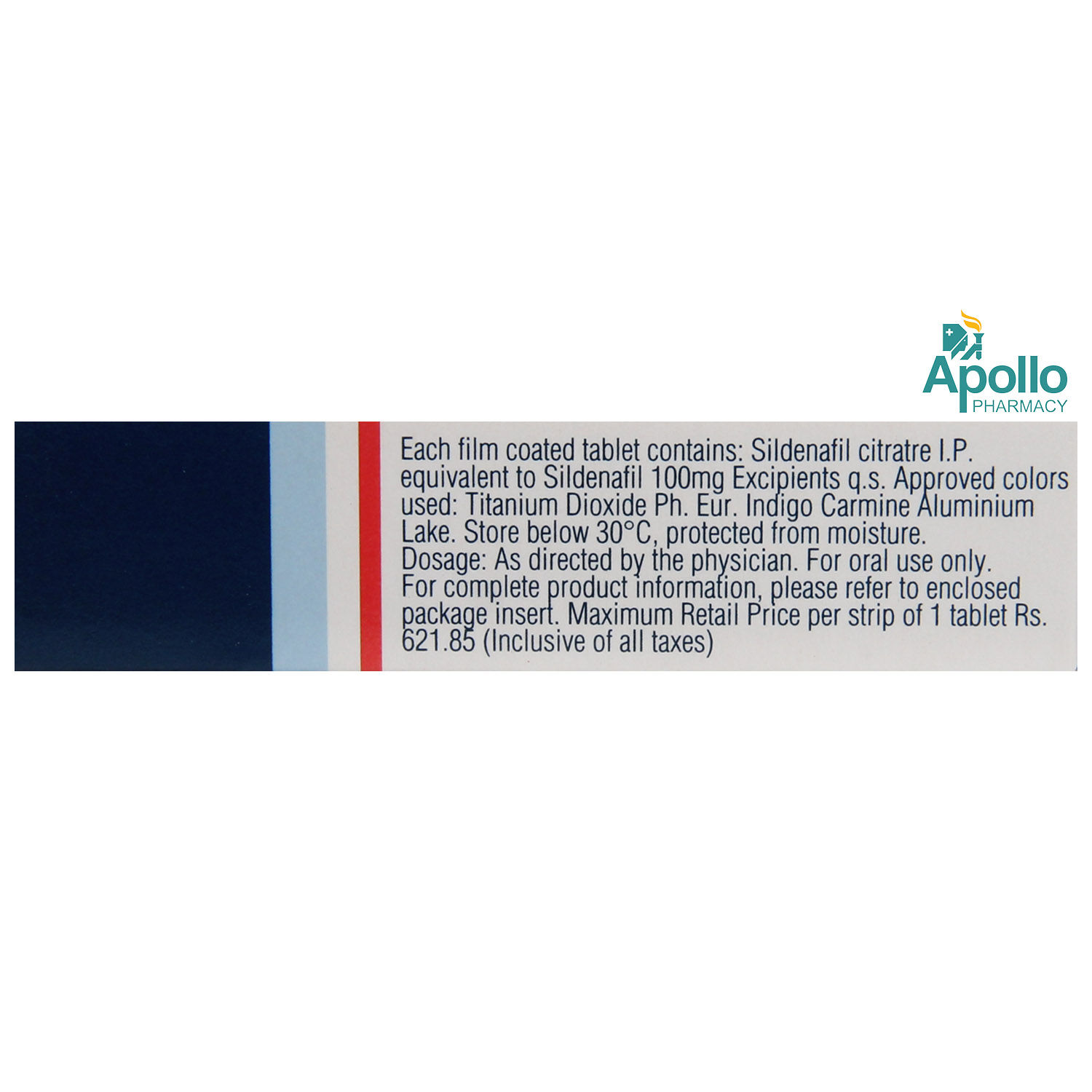 Viagra 100mg Mrp