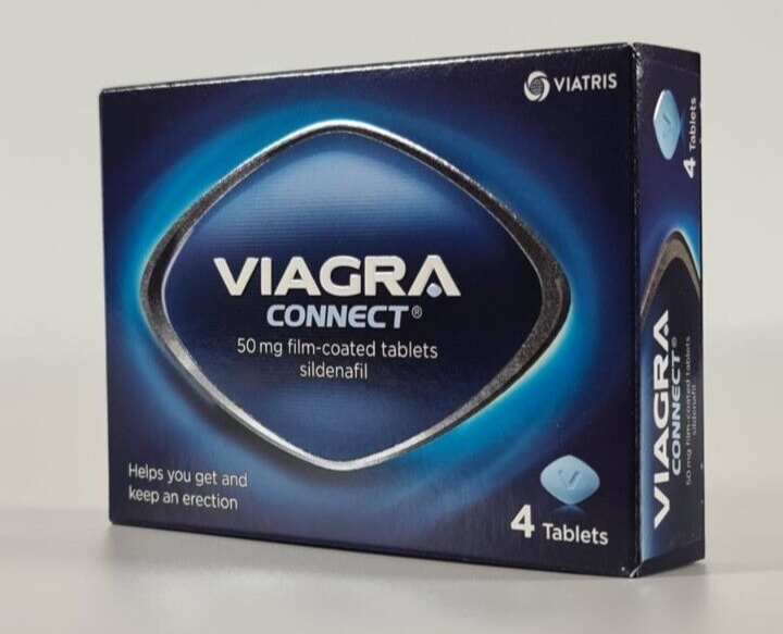 Viagra 50 Mg 4 Tabletas