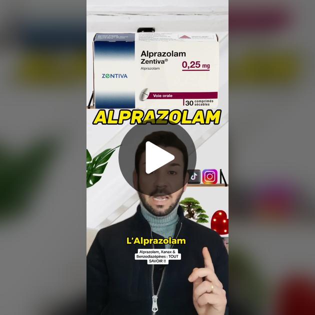 Xanax 0 25 prix