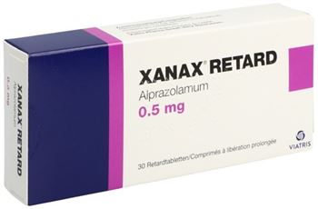 xanax 0.25 sans ordonnance
