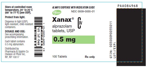 xanax 0.5 france