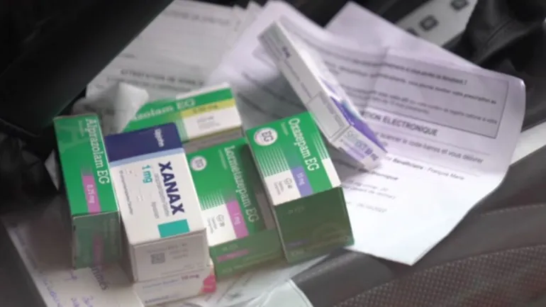 Xanax avec ou sans ordonnance
