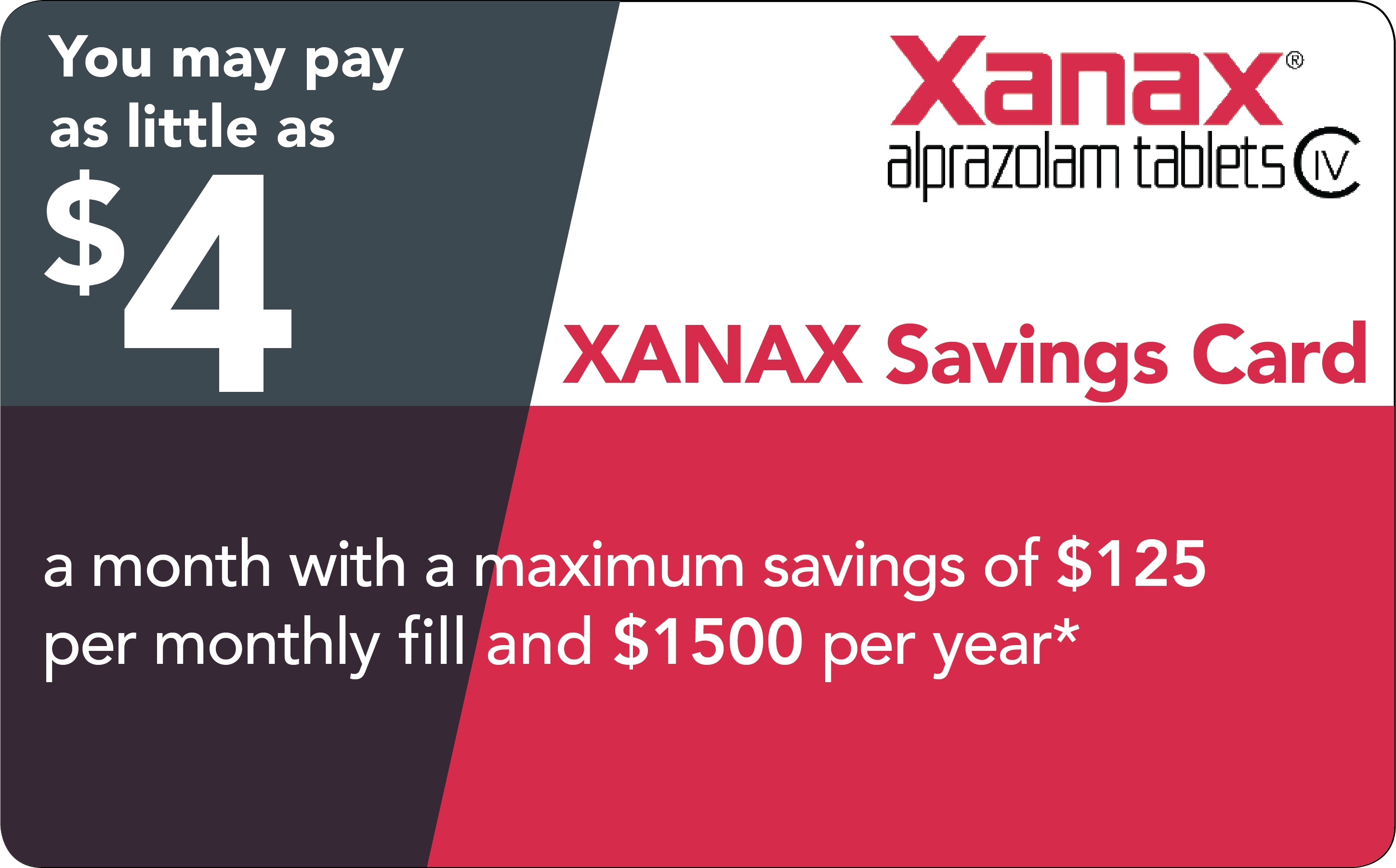 Xanax Carte Online