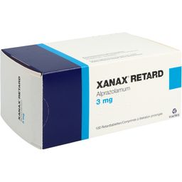 Xanax le prix