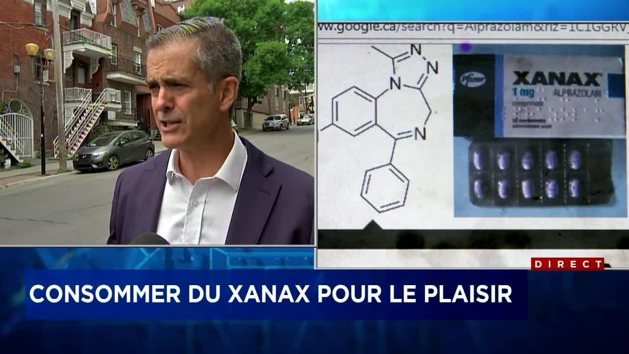 xanax prix marché noir