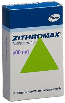 xithrone azithromycin 500mg