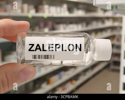 Zaleplon Pilule