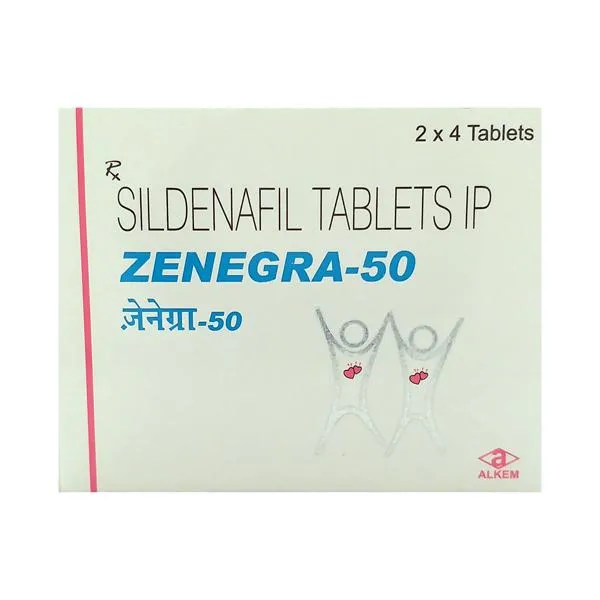 zenegra sildenafil 50 mg