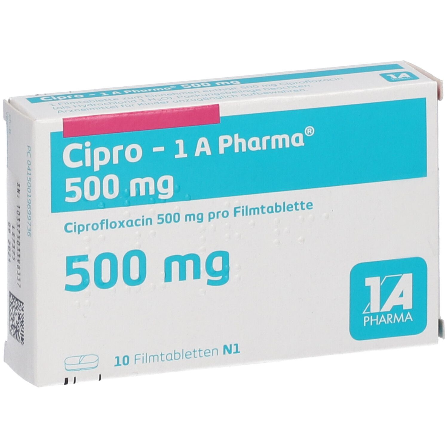 zeniflox ciprofloxacin 500 mg