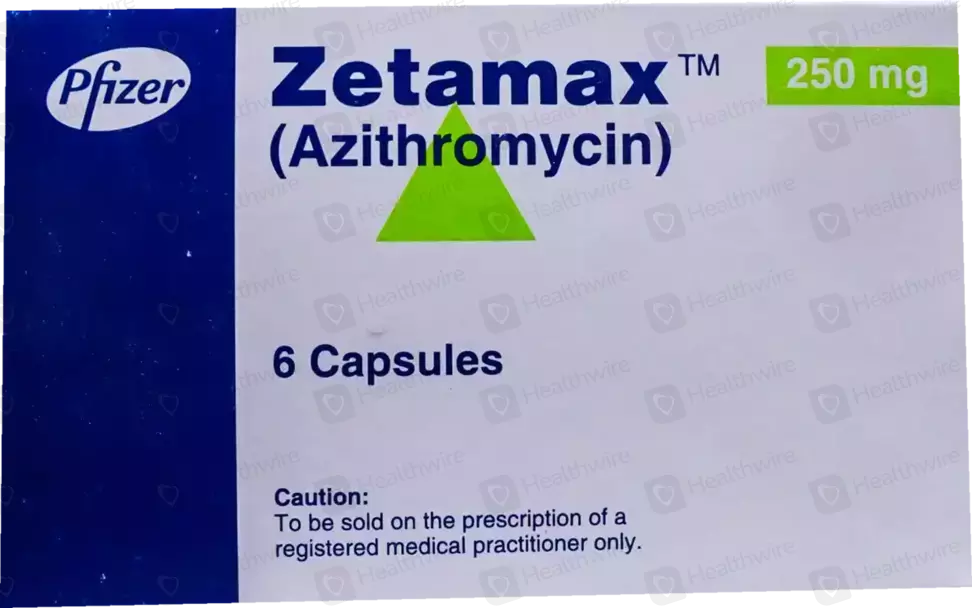 zithromax 250 mg 6 cap